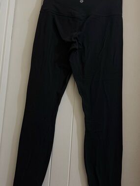 Lululemon aling Black High-Rise Leggings